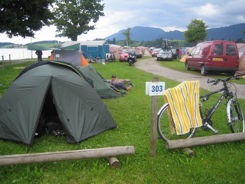 Camping Brunnen am Forgensee